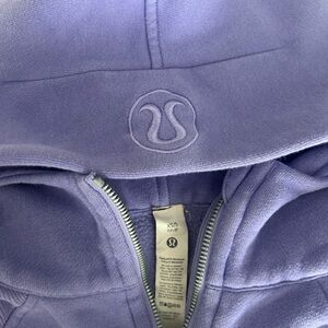 lululemon athletica Purple Hoodie XS